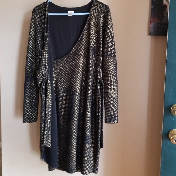 Womens Cache Evening Dress - Picture 4 of 5